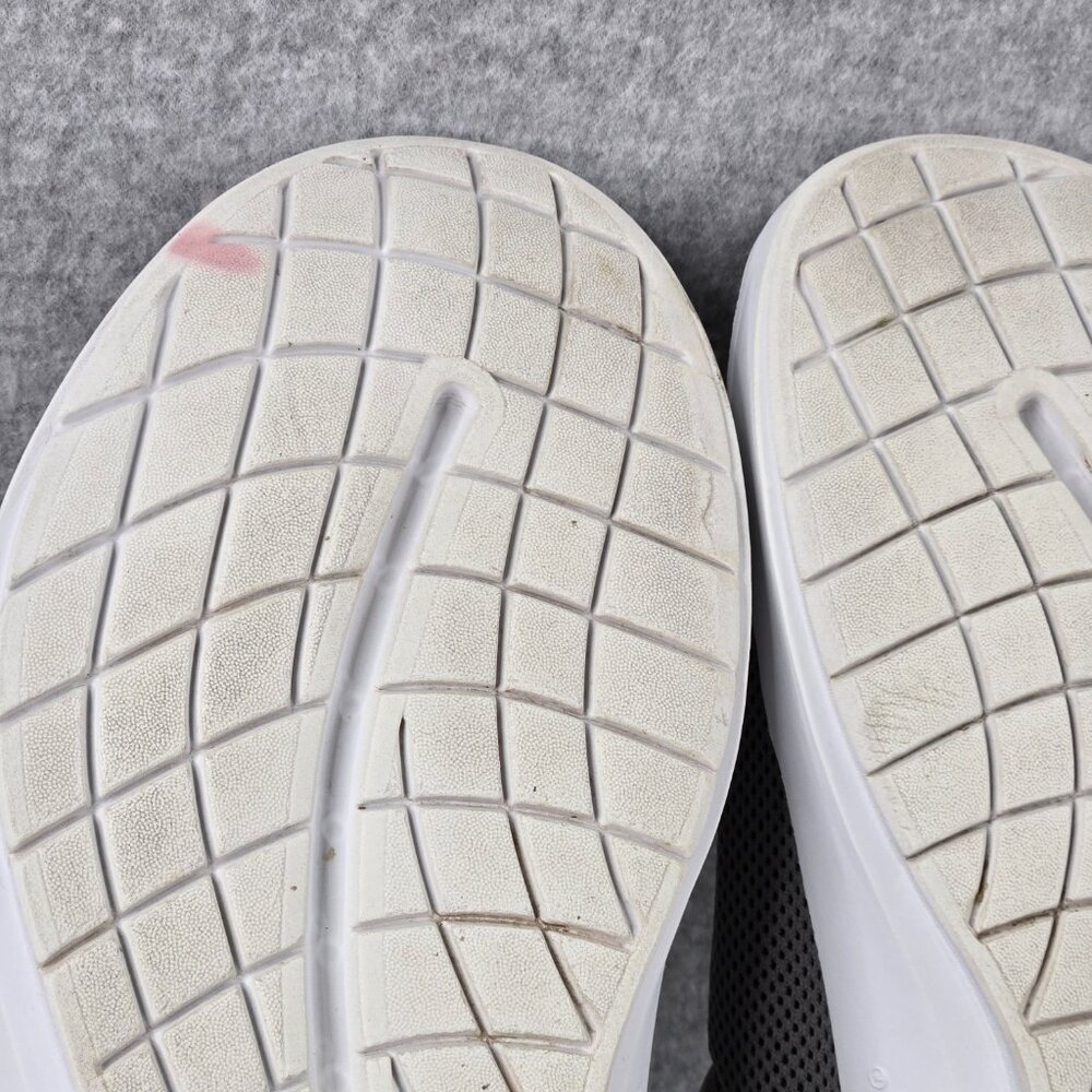OOFOS OOcoozie Mens Size 12.5 Sport Mule Gray White Slip On Shoes Mesh Comfort - Picture 12 of 13